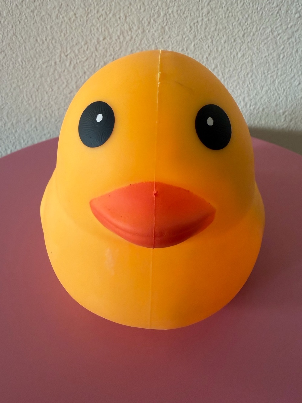 NWT Squeezy brand Yellow Duck